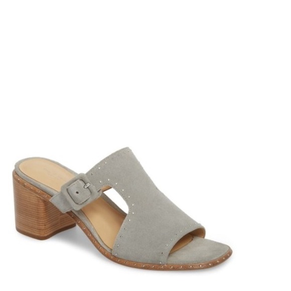 rag & bone Shoes - rag & bone Matteo Suede Mule Size 36.5